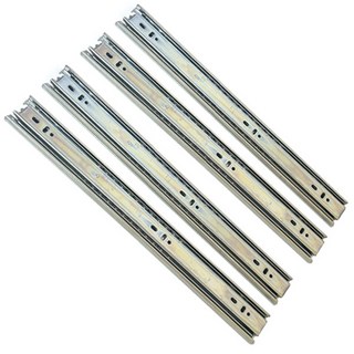 광폭 볼레일 3단 45폭 450mm 2조 서랍레일, 2세트