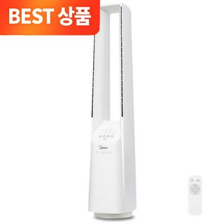 까르페 날개없는 선풍기 PRO 타워형 스탠드형 BLDC모터 3D입체송풍 5가지모드 스마트 미디어 써큘레이터(무선리모컨 증정)