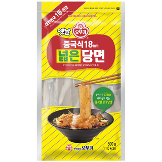 오뚜기 중국식18mm 넓은당면