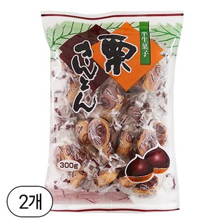 마루이치 세이카 밤긴돈 밤만쥬, 300g, 2개