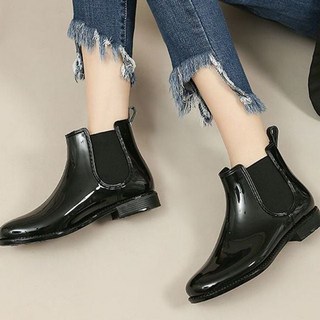 발 편한 여름 첼시부츠 장마 장화 신발 수변 레인부츠 hoo*70821nZ
