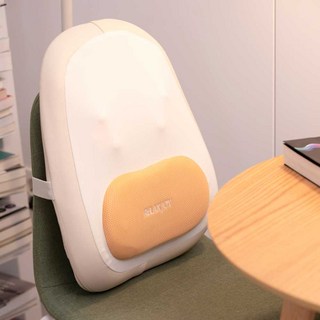 릴렉스조이 온돌이 무선 온열 등 허리 쿠션 안마기