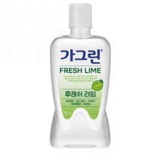 가그린 라임 구강청결제 750ml 1개