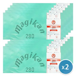 (1+1) 매직캔 스텔라 히포 리필 총10개 총20개-21L 27L리필 M250 M280모델 리필, 05_280R10G(1+1)->27L 리필 총20개
