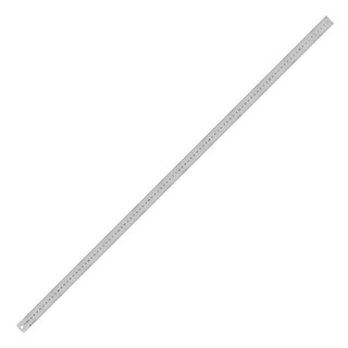 1m 스텐자 철자 직자 1000 mm 스틸자 A타입 100cm - 두께 1.0mm, 실버, 1개