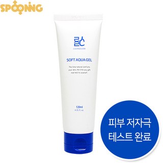 [스푸닝] 루샌루나 소프트 아쿠아 젤, 1개, 120ml 대표 이미지 - 스푸닝 오나홀 추천