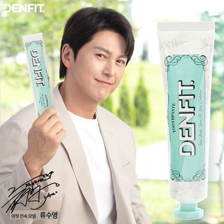 덴핏 리프레쉬 쿨브리즈 치약, 2개, 120g