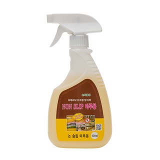 논슬립 마루용(논슬립Q) 500ml (1.5평용) / 마루 미끄럼방지제, 1개