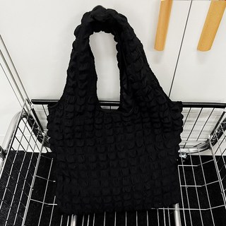 하스몰 데일리 오버사이즈 퀼팅 숄더백 구름가방