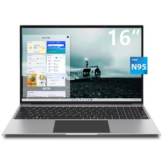 JUMPER 2025 N95 초경량 노트북, 16인치 대화면, 강력 성능 탑재