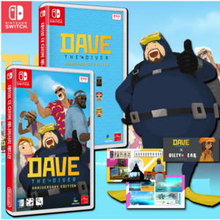 데이브더다이버 (DAVE THE DIVER) 애니버서리 에디션 닌텐도 스위치 정품 게임만 타이틀 팩 (당일 국내배송)