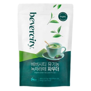 세미-유기농녹차라떼파우더500g, 4개, 500g