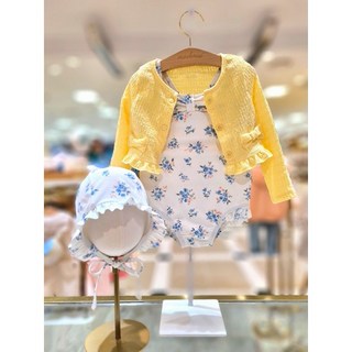 밍크뮤1 25SS(YE)블루밍가디건세트수영복 (바캉스 래쉬가드) (3531462106)