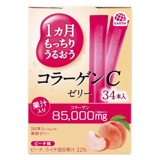 어스 콜라겐 85000mg C 젤리 복숭아 맛