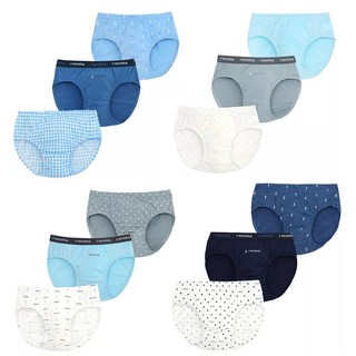 RENOMA 남아 아동 유아 주니어 3매팬티