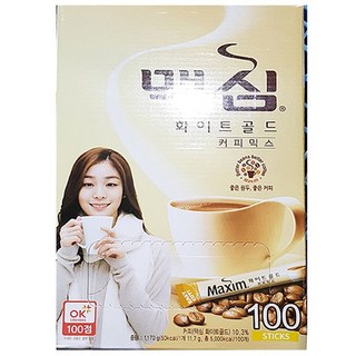 동서식품 맥심 화이트 커피믹스