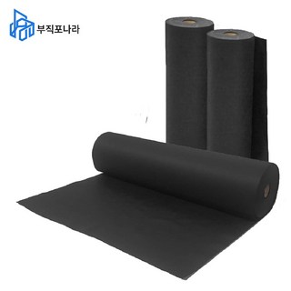 부직포나라 농업용부직포 농사용부직포 제초매트 잡초매트 잡초제거, 50m, 14) 2.1m, 1개