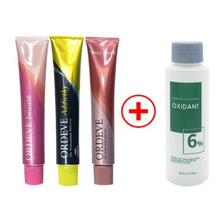 밀본 염색약 올디브 트렌드컬러 신컬러 산화제포함, 1개, 트렌드컬러 7-sMA