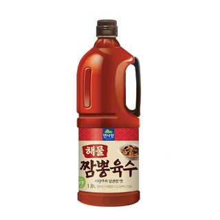 면사랑 해물 짬뽕육수 2L 짬뽕소스 짬뽕국물 짬뽕양념 짬뽕다시 업소용 가정용 캠핑용 식당, 1개