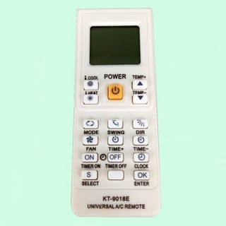 LCD AC 에어컨 리모컨 KT-9018E 4000 in 1