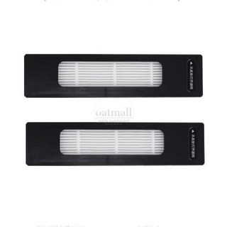 Midea S8 + 로봇 청소기 예비 부품 진공청소기 교체 브러시 HEPA 필터 걸레 소모품 액세서리 호환, [03] 2 PCS Filter, 1개