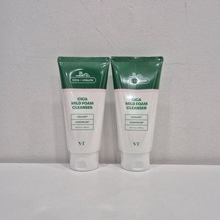 브이티코스메틱 시카 마일드 폼 클렌저, 300ml, 2개