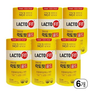 종근당건강 락토핏 골드, 2g, 300개
