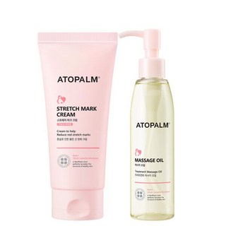 테온셀 아토팜 스트레치 튼살 크림 150ml+마사지 오일 120ml, 테온셀 아토팜 스트레치 튼살 크림 150ml+마사지 오
