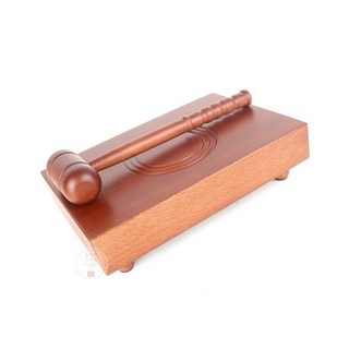 MN 의사봉 특대 300X210X60MM 1개입 주주총회