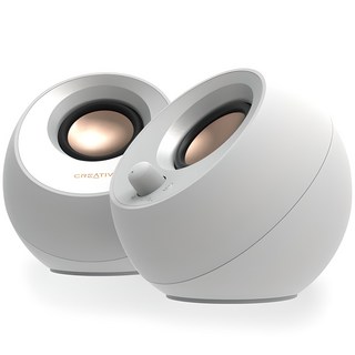 PEBBLE V3 화이트 스피커