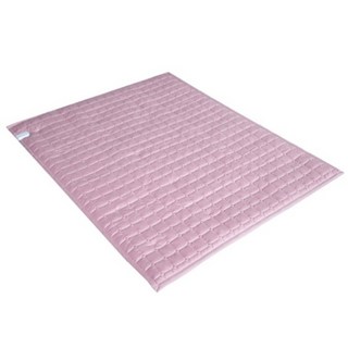 일월 순코튼 안심 카본매트 전기요, 싱글(90 x 180 cm), Pink