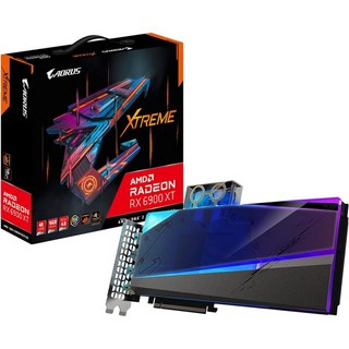 기가바이트 AORUS Radeon RX 6900 XT Extreme WATERFORCE WB