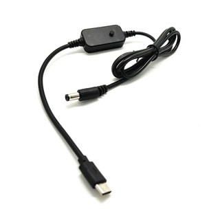 USB Typec PD to DC5521 전원 케이블 5V9V12V15V20V 멀티 어댑터로 조정 가능, Voltage Line, 1개
