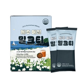 제주산 메밀 밀크티 스틱, 10개, 10개입, 30g