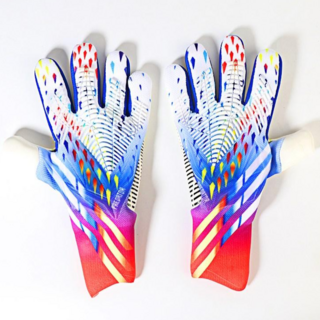 요우니 축구골키퍼장갑 성인년골키퍼장갑 트럼펫 골키퍼 장갑 6호-10호 골키퍼장갑, world cup colors, 6호, 1개