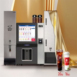 [커피머신] 무인카페 티타임 커피자판기 동구 A1 C20 B2B 공식판매대리점