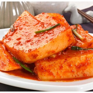 전라도식 전라남도 석박지