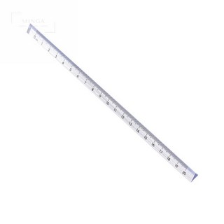 20CM 투명 삼각자 제도용삼각자30CM
