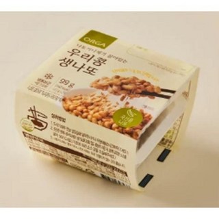 풀무원 우리콩 생나또, 2개, 49.5g
