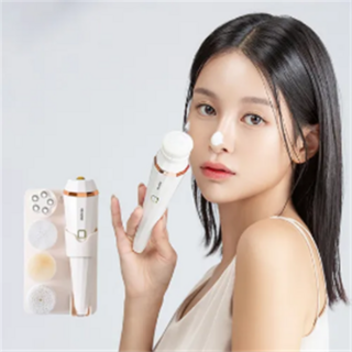 [뷰앤디] 포인클 진동클렌저 전동세안기 클렌징 기계 BND-003, 1개