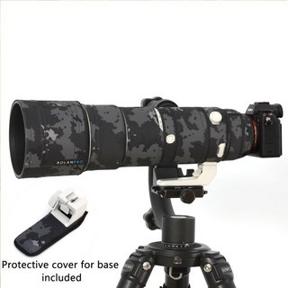 ROLANPRO 렌즈 보호 케이스 소니 FE 200-600mm F5.6-6.3 G OSS SEL200-600G SEL200600G 렌즈 코트 방수 렌, 1개