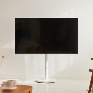 모블랩스 이동식 스탠드 티비거치대 50인치 55인치 65인치 75인치 77인치 VESA 400 삼성 LG 호환 이동형 정리함 포함, VESA400/흰색/이동형/정리함