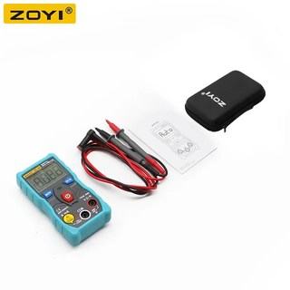 ZOYI ZT-S1 디지털 멀티미터 테스터 자동 정렬 True rms automotriz M멀티메트로 NCV LCD 백라이트 RM403B, 1개