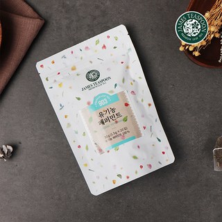 제임스티스푼 유기농 페퍼민트