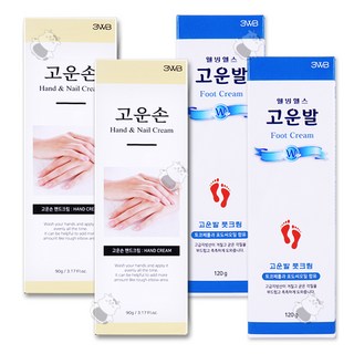 웰빙헬스팜 고운손 90g + 고운발 120g 세트 핸드크림 발크림 풋크림 보습제, 2세트, 210g