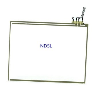 닌텐도 DS 라이트 DSL NDSL 콘솔용 상단/하단 LCD 디스플레이 스크린 터치 스크린 디지타이저 유리 교체 부품, TOUCH ONLY