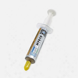 CPU 써멀구리스 5g 쿨러 주사기타입 방열판전도율높이기, 1개