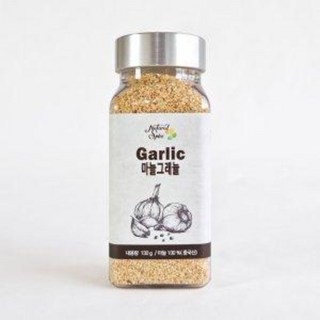 마늘후레이크 130g 마늘칩 갈릭후레이크 갈릭칩, 1개