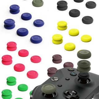스컬앤코 엑스박스 XSX XB1 썸그립 스틱커버, 퍼플, 1개