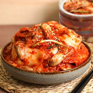 셰프애찬 굴겉절이 알배기 겉절이 굴김치, 2kg, 1개